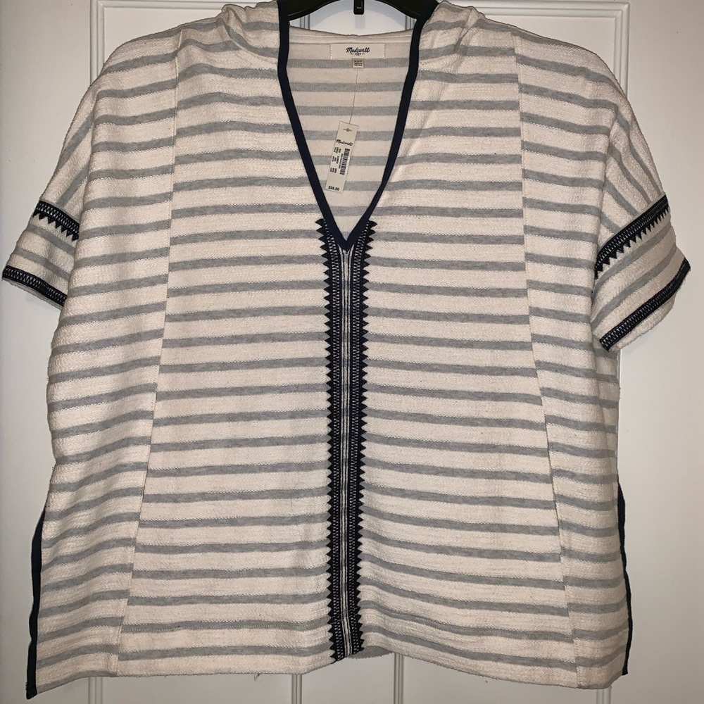 Madewell Poncho T-Shirt (Never Worn!!!)